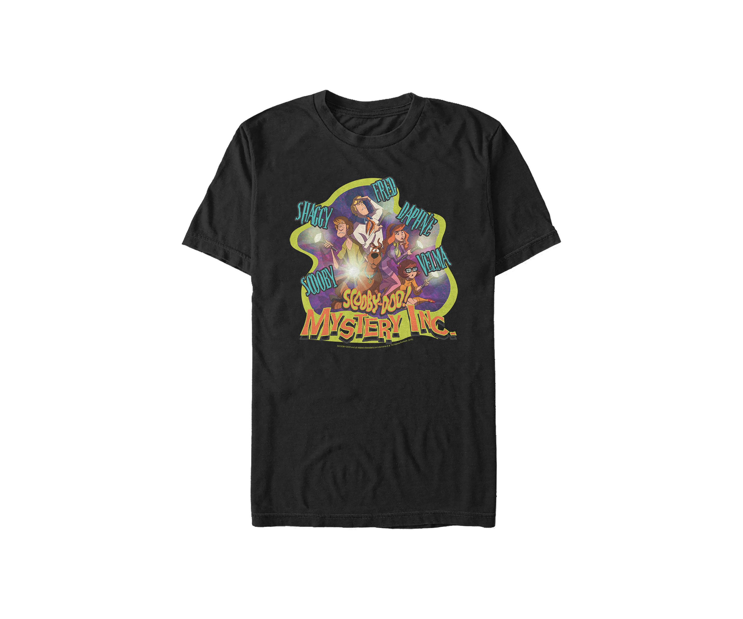 Mystery Inc. Graphic Short Sleeve T-Shirt