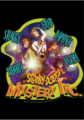 Mystery Inc. Graphic Short Sleeve T-Shirt
