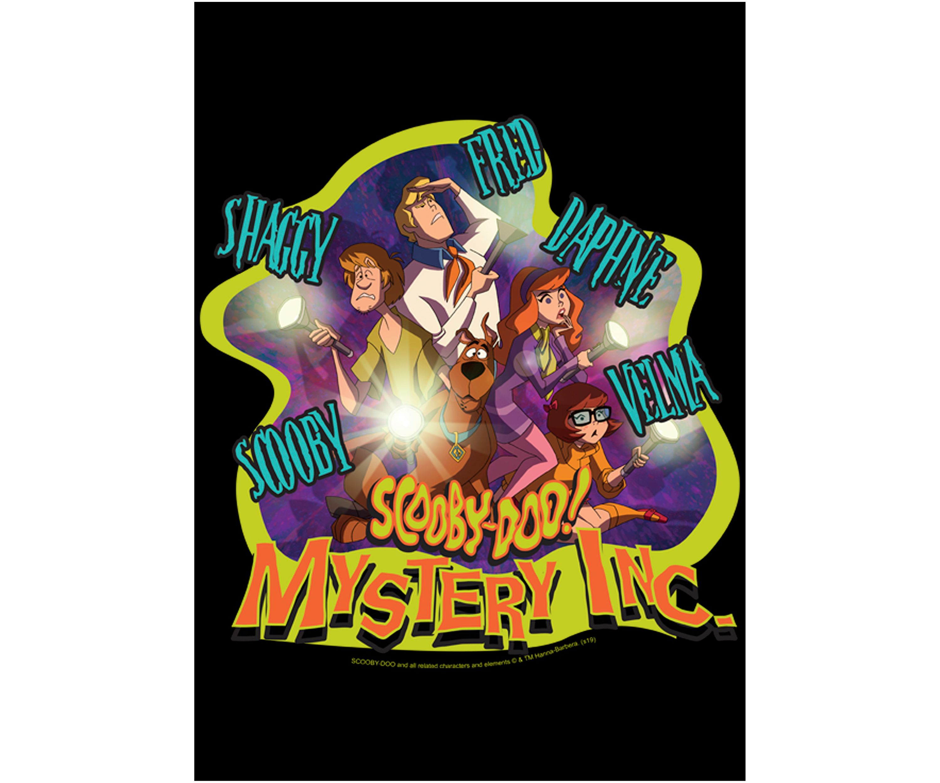 Mystery Inc. Graphic Short Sleeve T-Shirt
