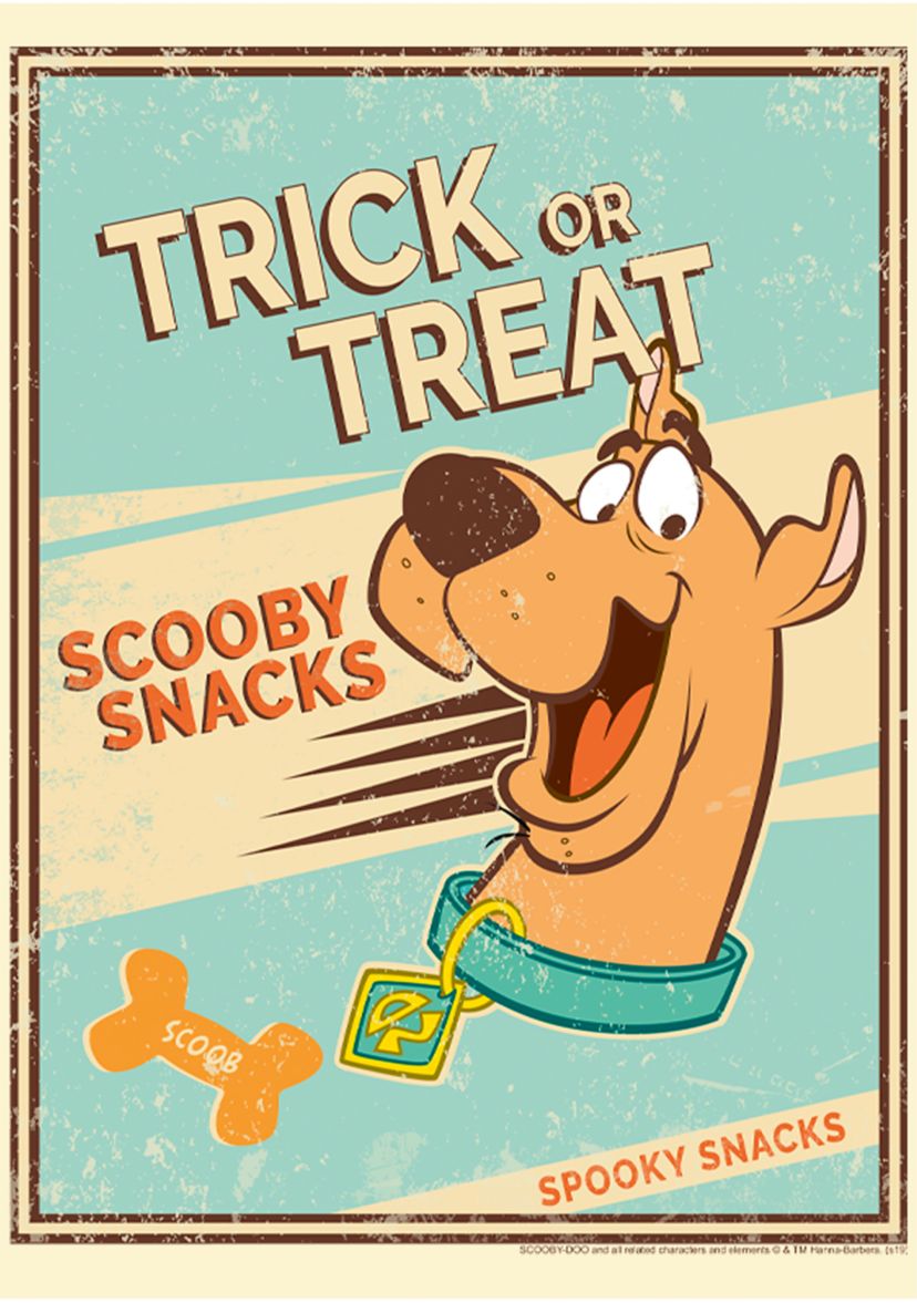 Retro Scoob Graphic Short Sleeve T-Shirt