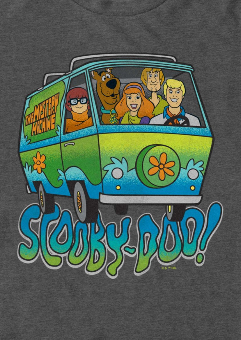 Scooby Van Graphic T-Shirt
