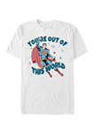 Juniors Out of This World Graphic T-Shirt