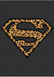 Juniors Super Cheetah Graphic T-Shirt