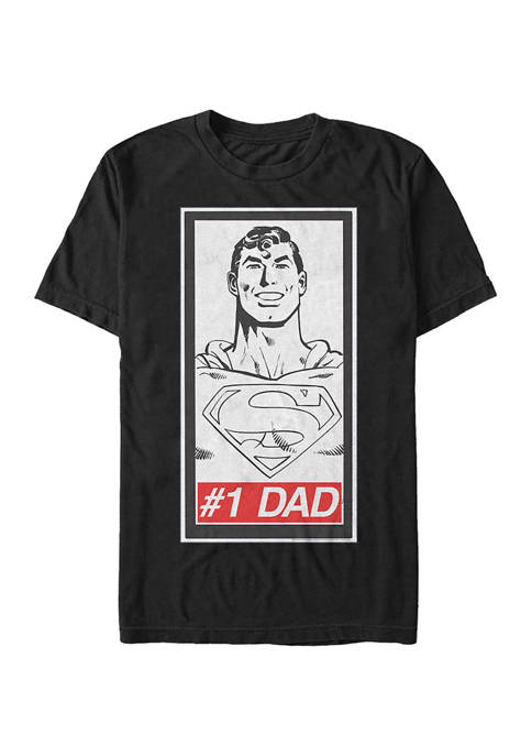 Superman Dad Graphic T-Shirt