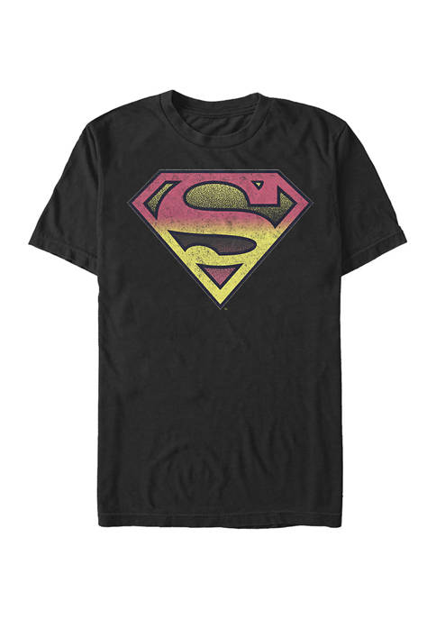 Superman Vintage Shield Graphic T-Shirt
