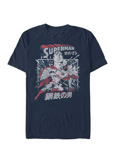 Superman Kanji Krypton Graphic T-Shirt