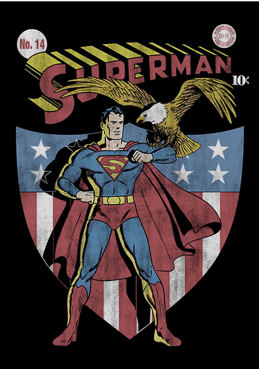 Vintage Cover Graphic T-Shirt