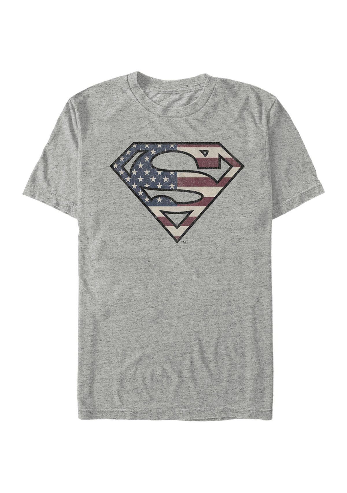 Vintage Flag Logo Graphic T-Shirt