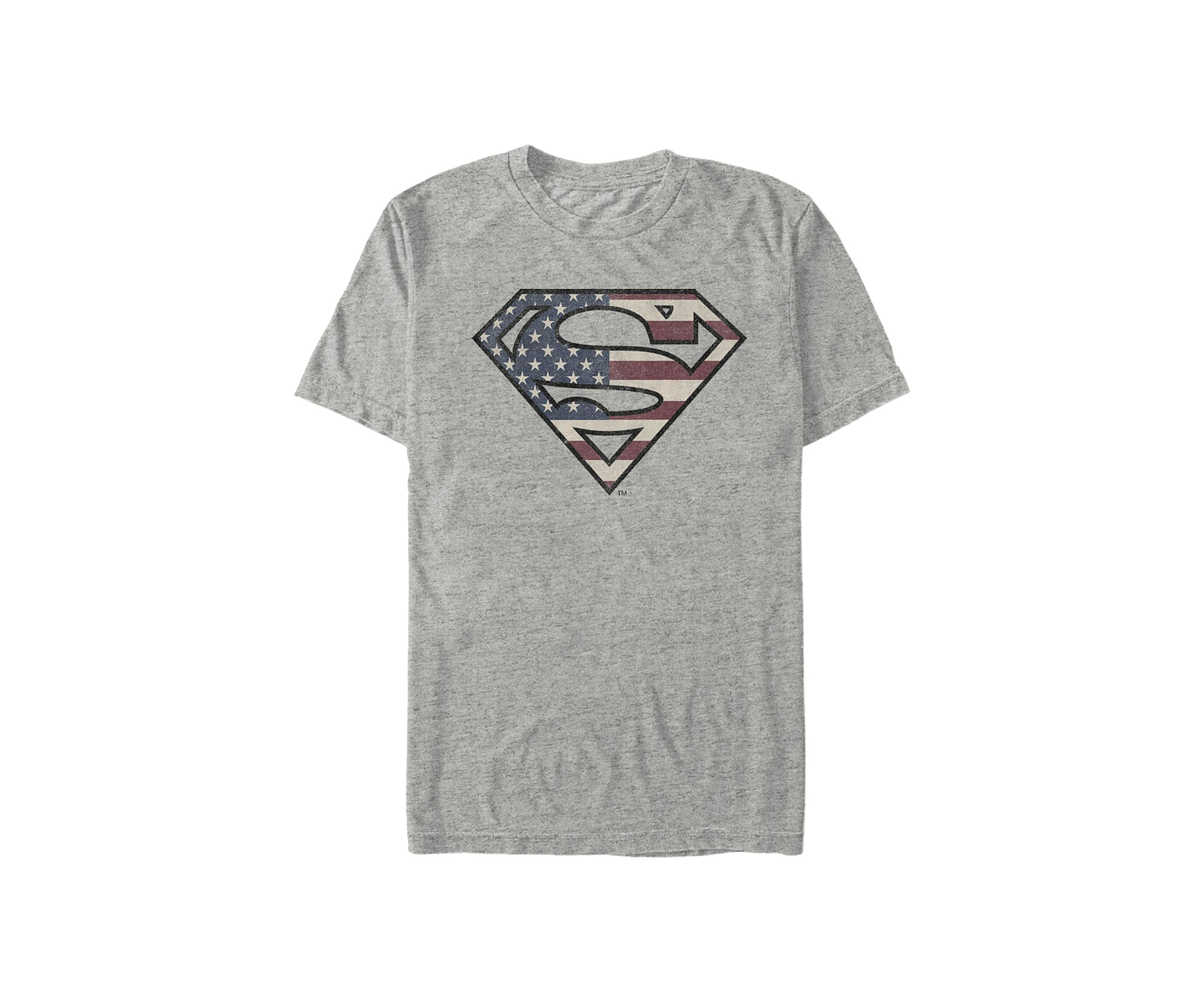 Vintage Flag Logo Graphic T-Shirt