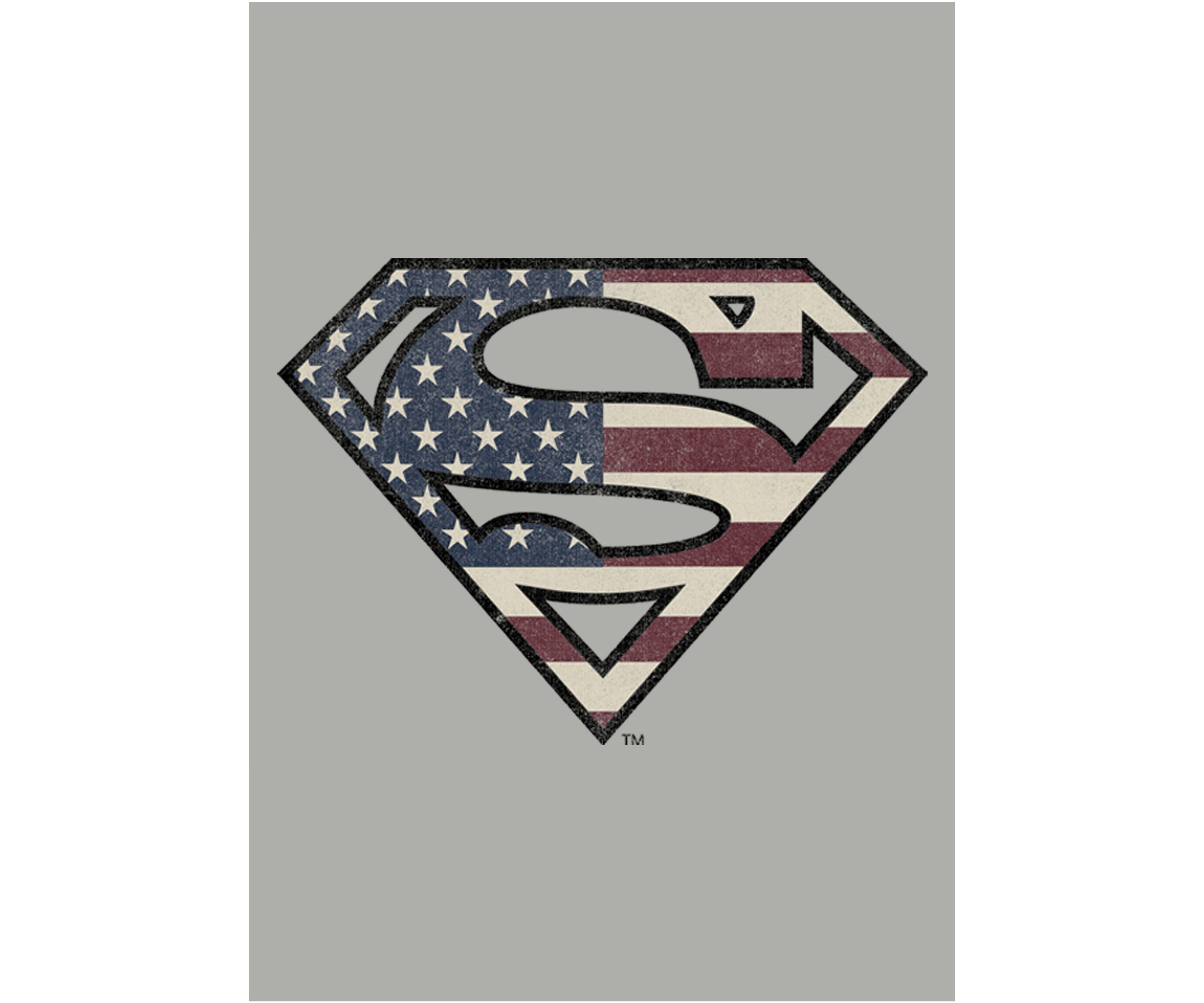 Vintage Flag Logo Graphic T-Shirt