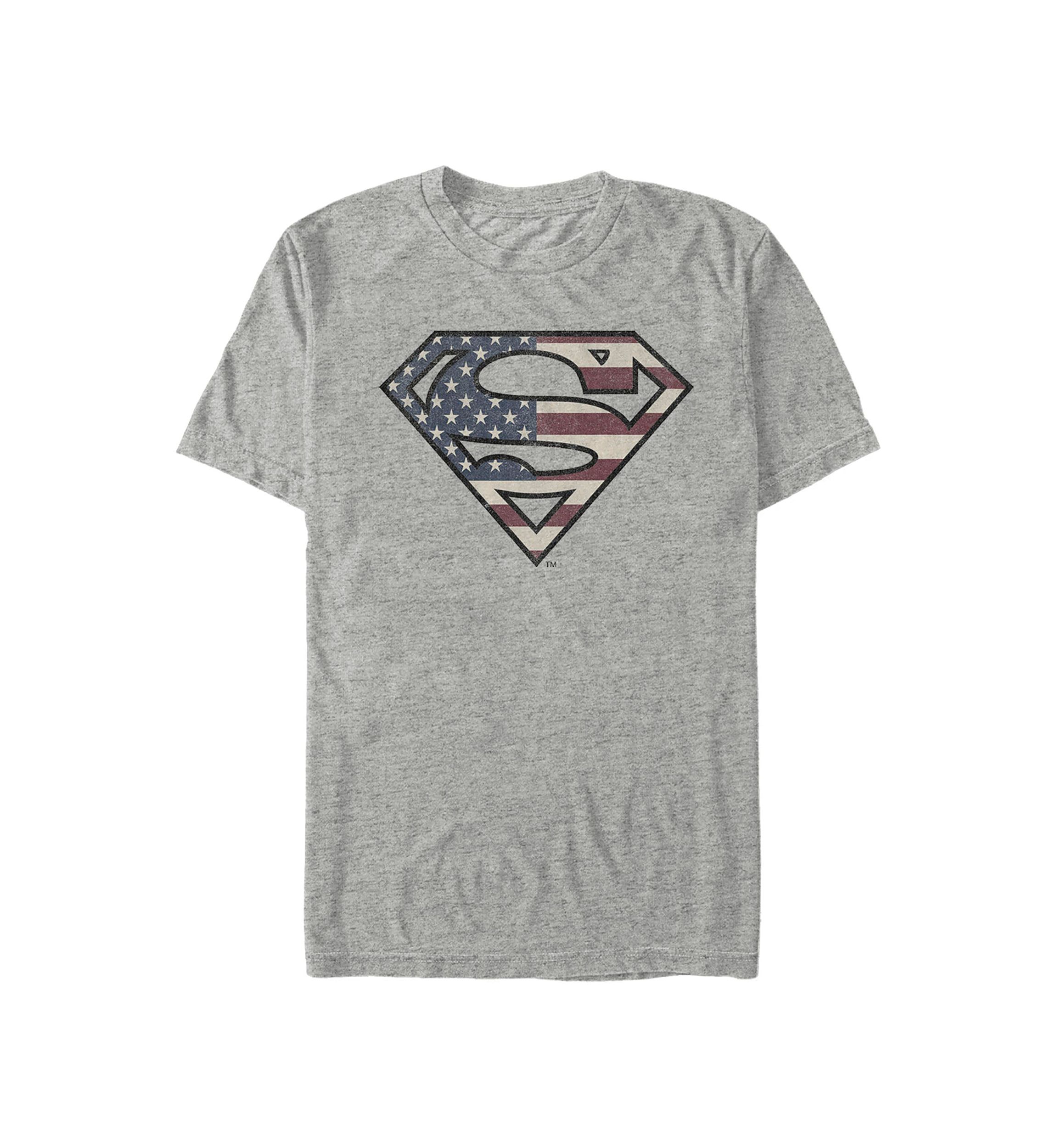 Big & Tall Vintage Flag Logo Graphic T-Shirt