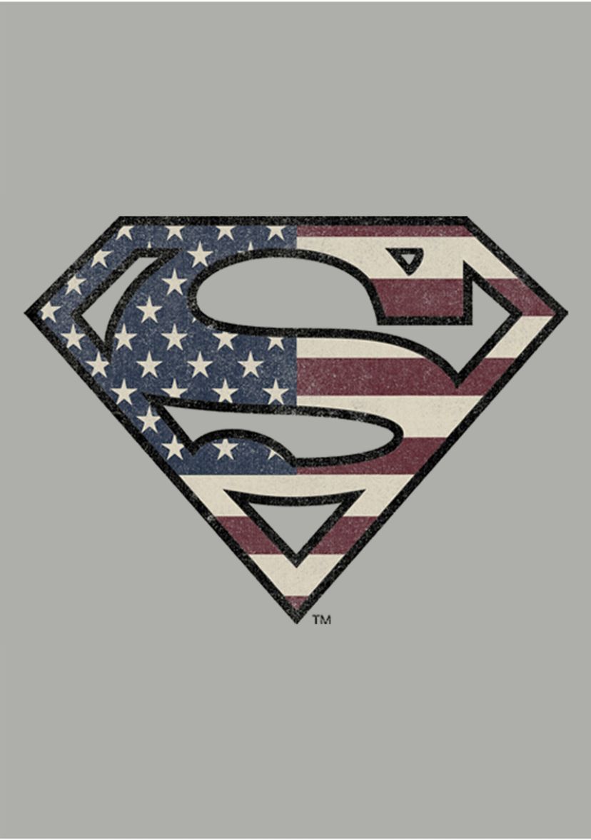 Big & Tall Vintage Flag Logo Graphic T-Shirt