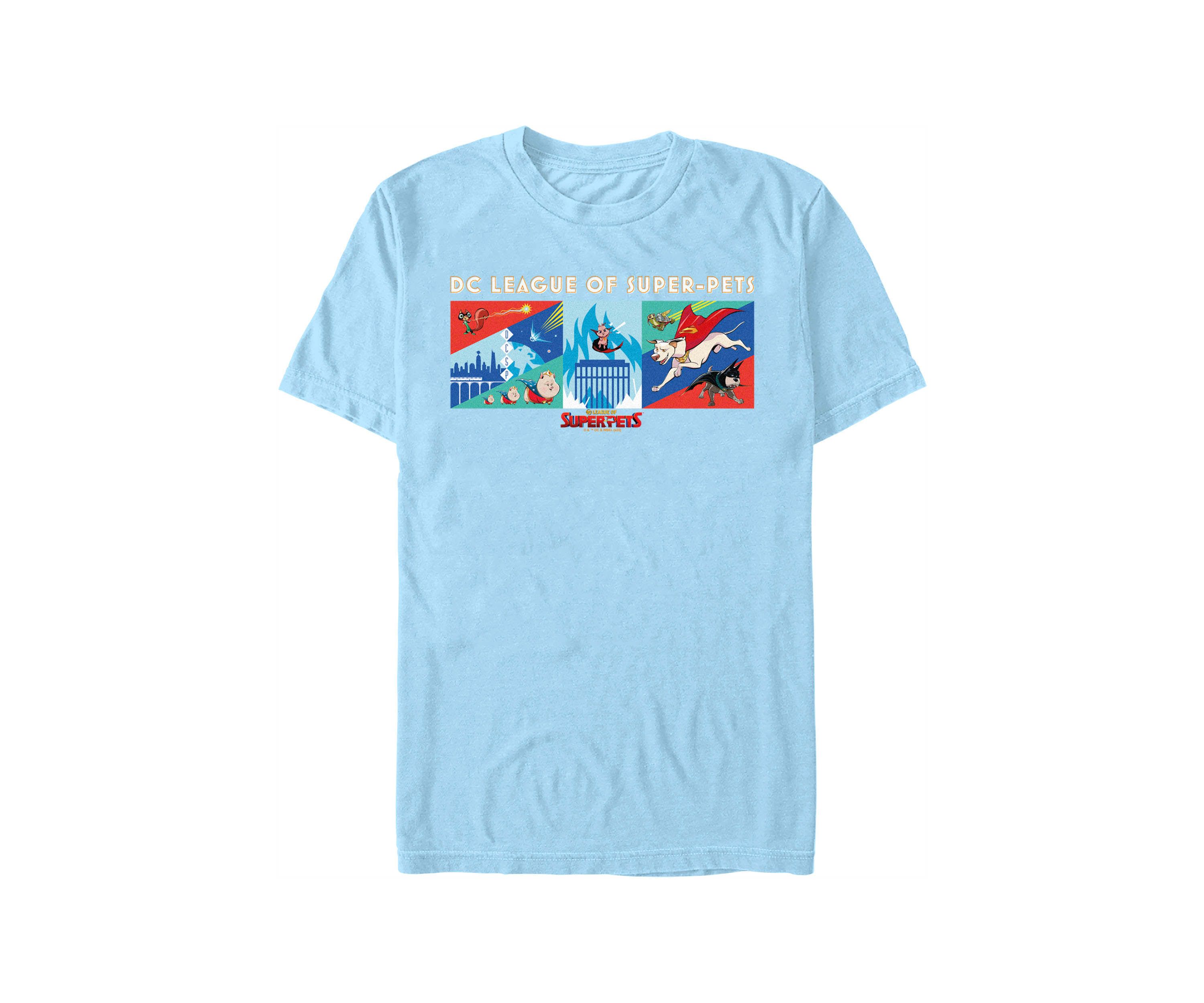 Pet Panels Graphic T-Shirt