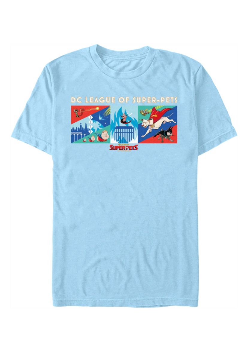 Pet Panels Graphic T-Shirt