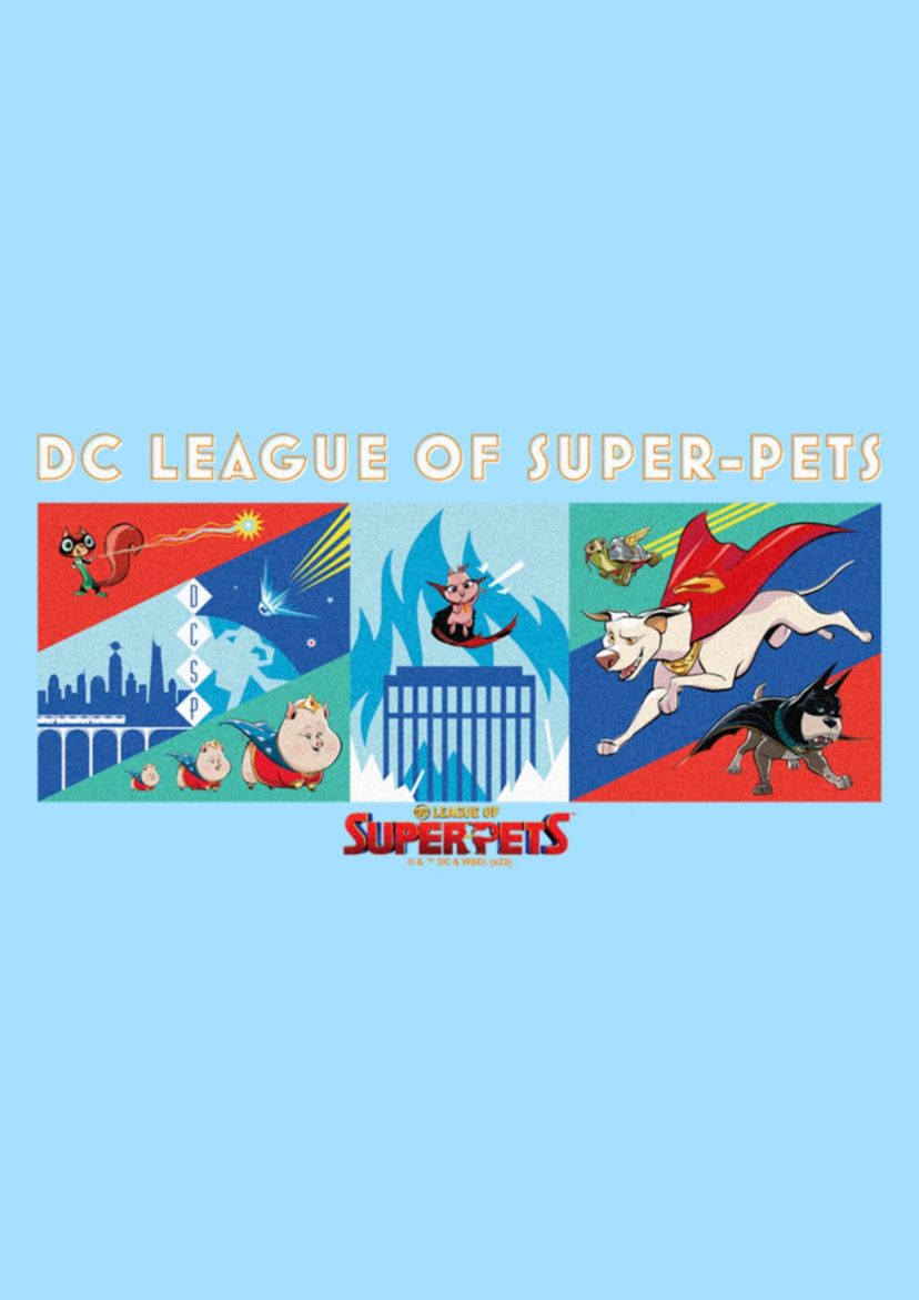 Pet Panels Graphic T-Shirt