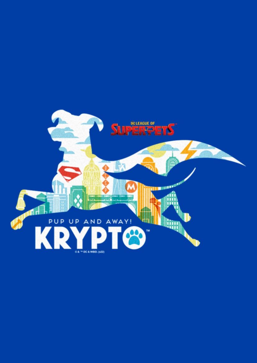 Pup Up And Away Graphic T-Shirt