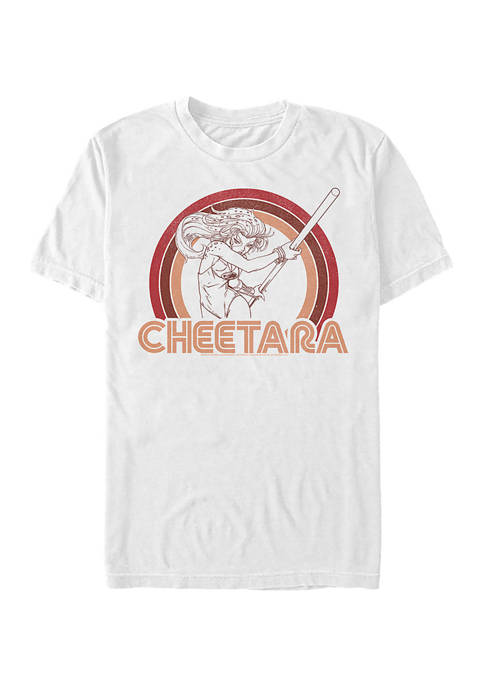 Retro Cheetara Graphic T-Shirt