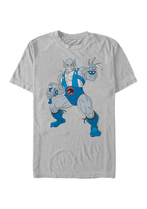 Thundercats Panthro Big Characters Graphic T-Shirt