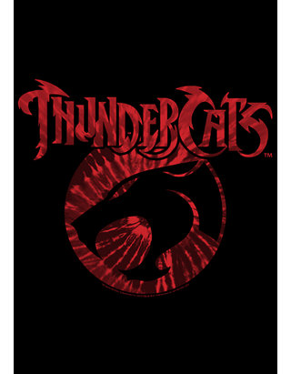 Thundercats Tie Dye Logo Graphic T-Shirt | belk