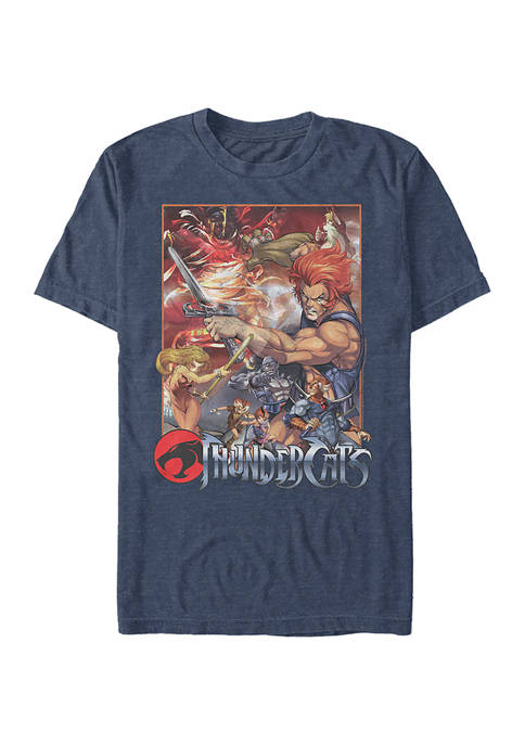 Thundercats Vintage Poster Graphic T-Shirt