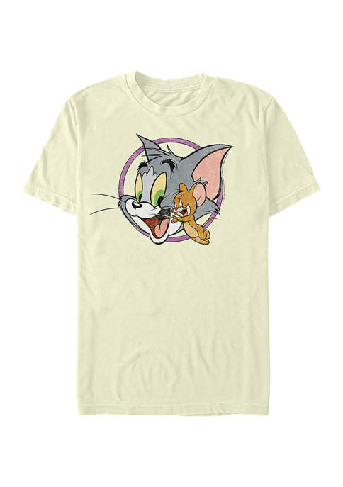 Tom and Jerry Group Graphic T-Shirt