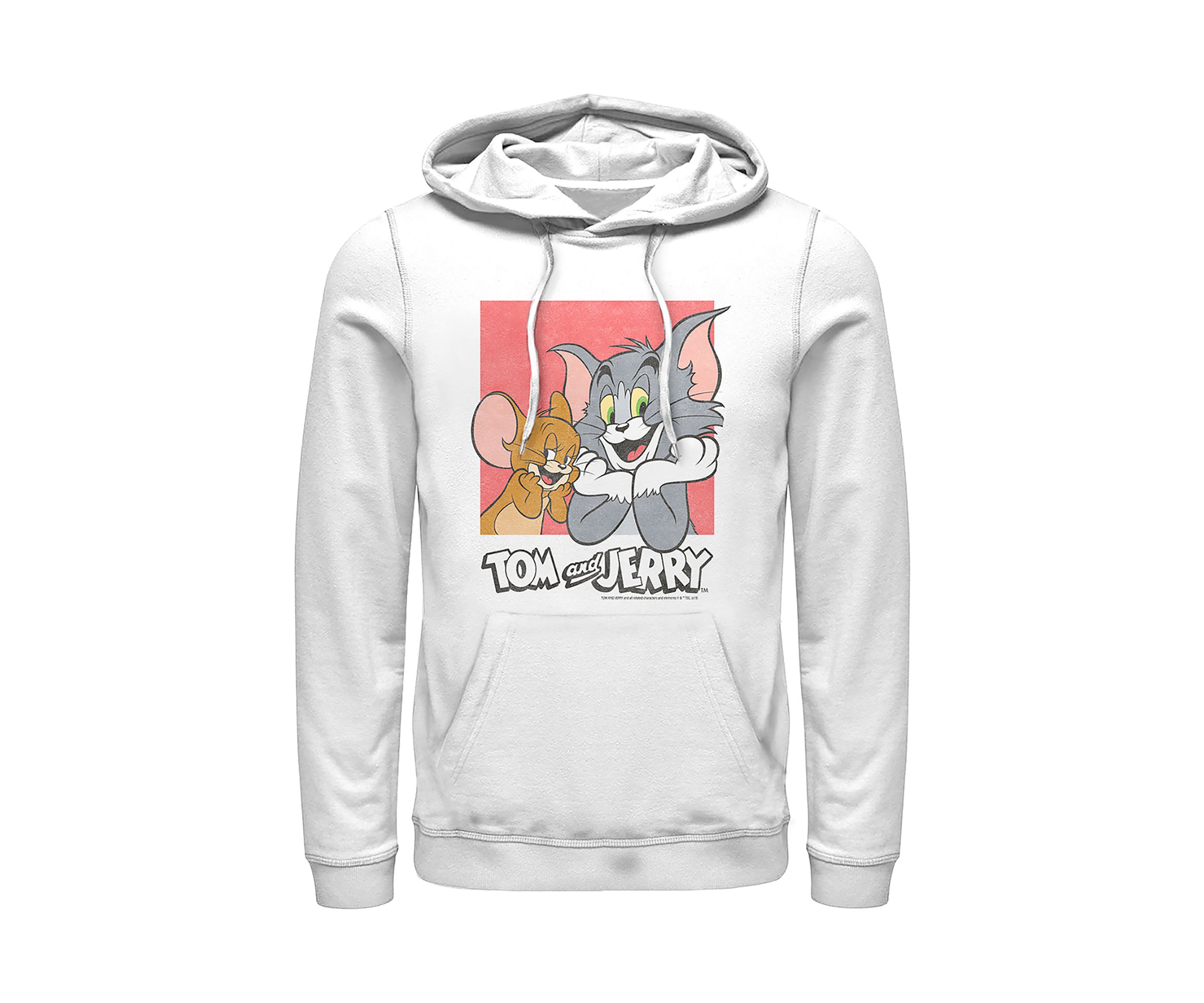  TJ Square Graphic Hoodie