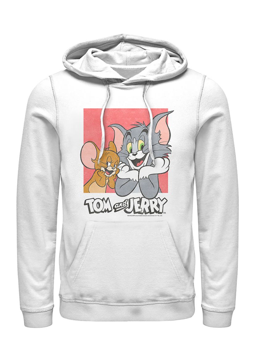  TJ Square Graphic Hoodie