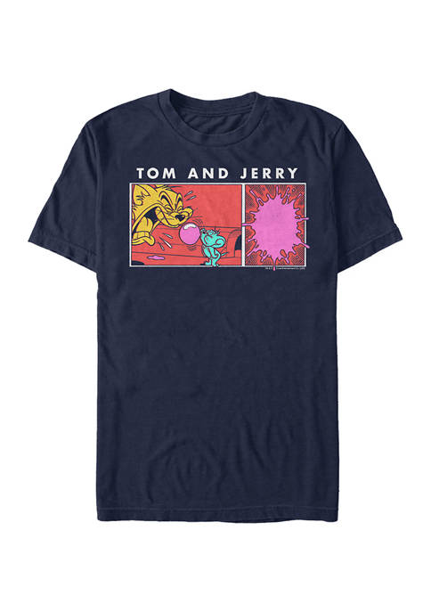 Tom and Jerry Streetwear Gum Graphic T-Shirt