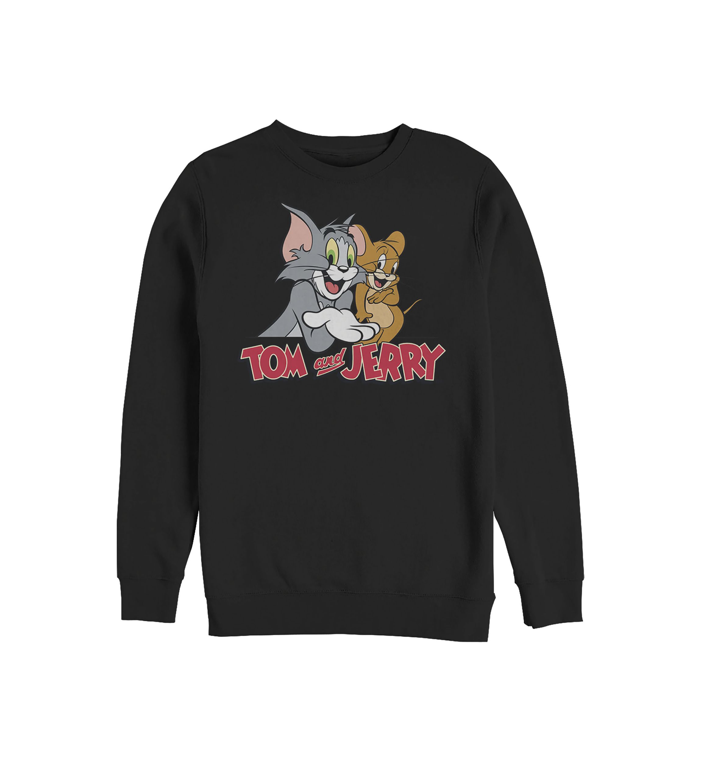 Simple Buds Graphic Crew Fleece Sweatshirt