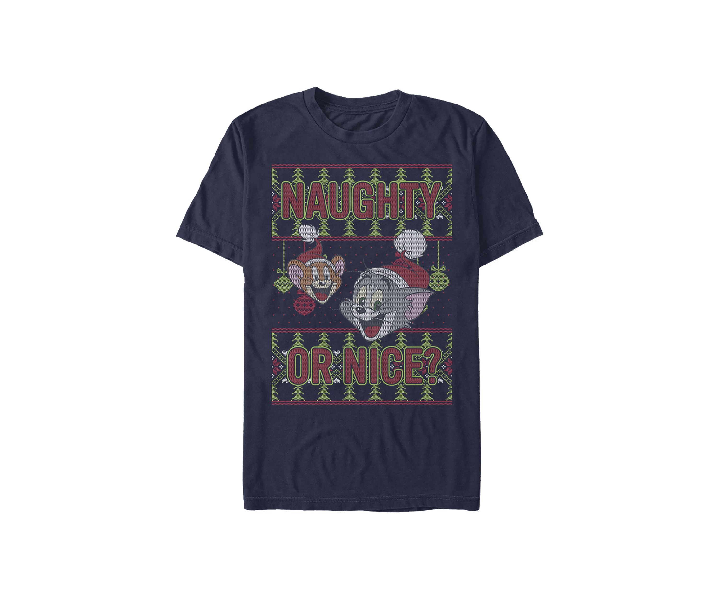 Tom and Jerry Short Sleeve T-Shirt