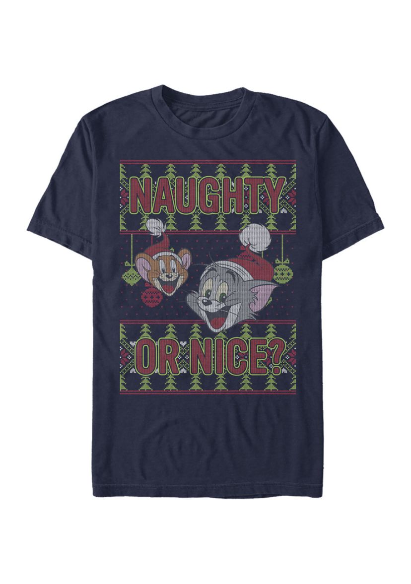 Tom and Jerry Short Sleeve T-Shirt