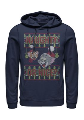 Cartoon Network Men's Tom and Jerry Fleece Hoodie