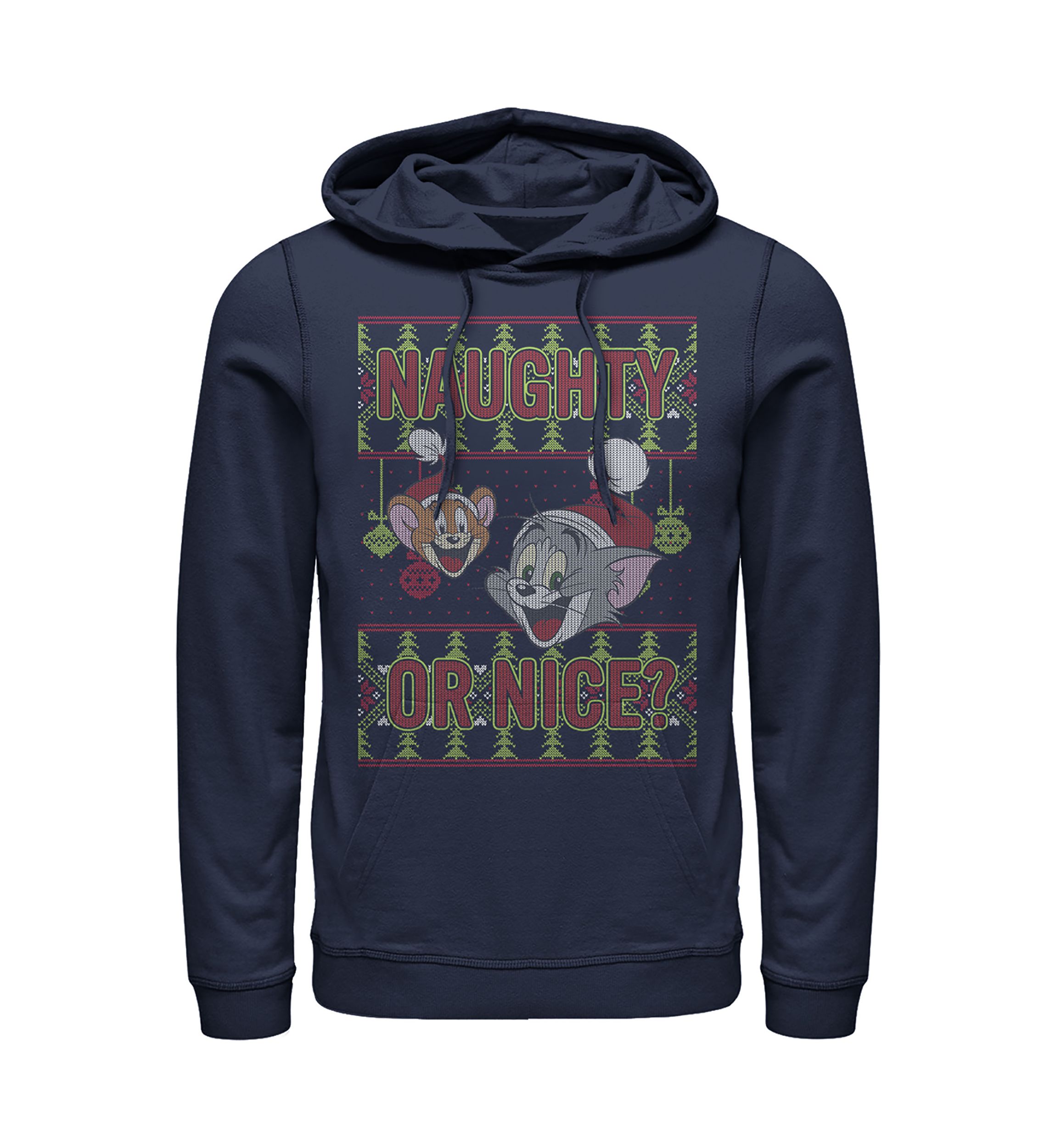 Tom and Jerry Fleece Hoodie