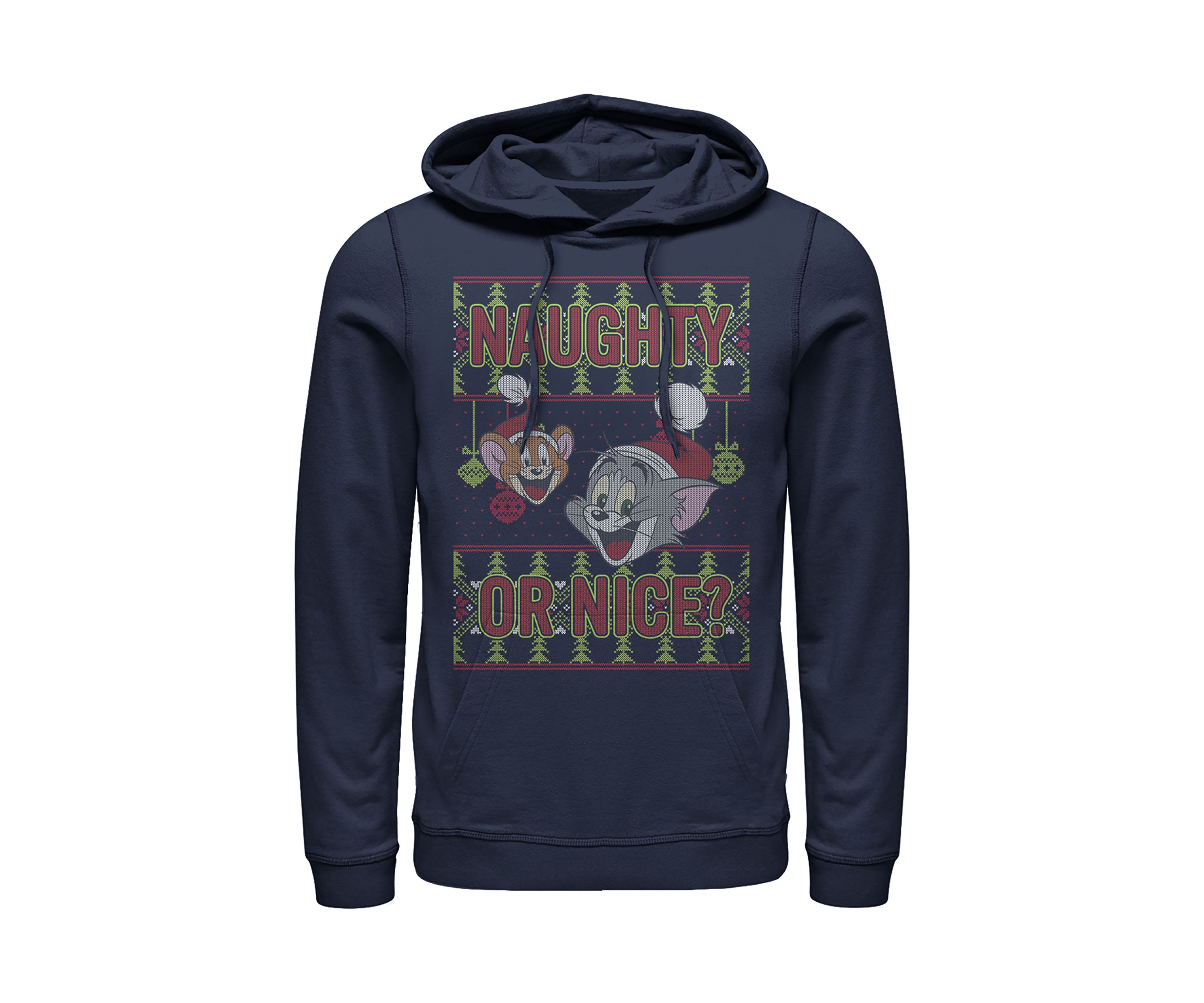Tom and Jerry Fleece Hoodie