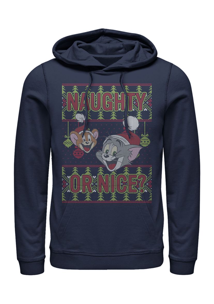 Tom and Jerry Fleece Hoodie