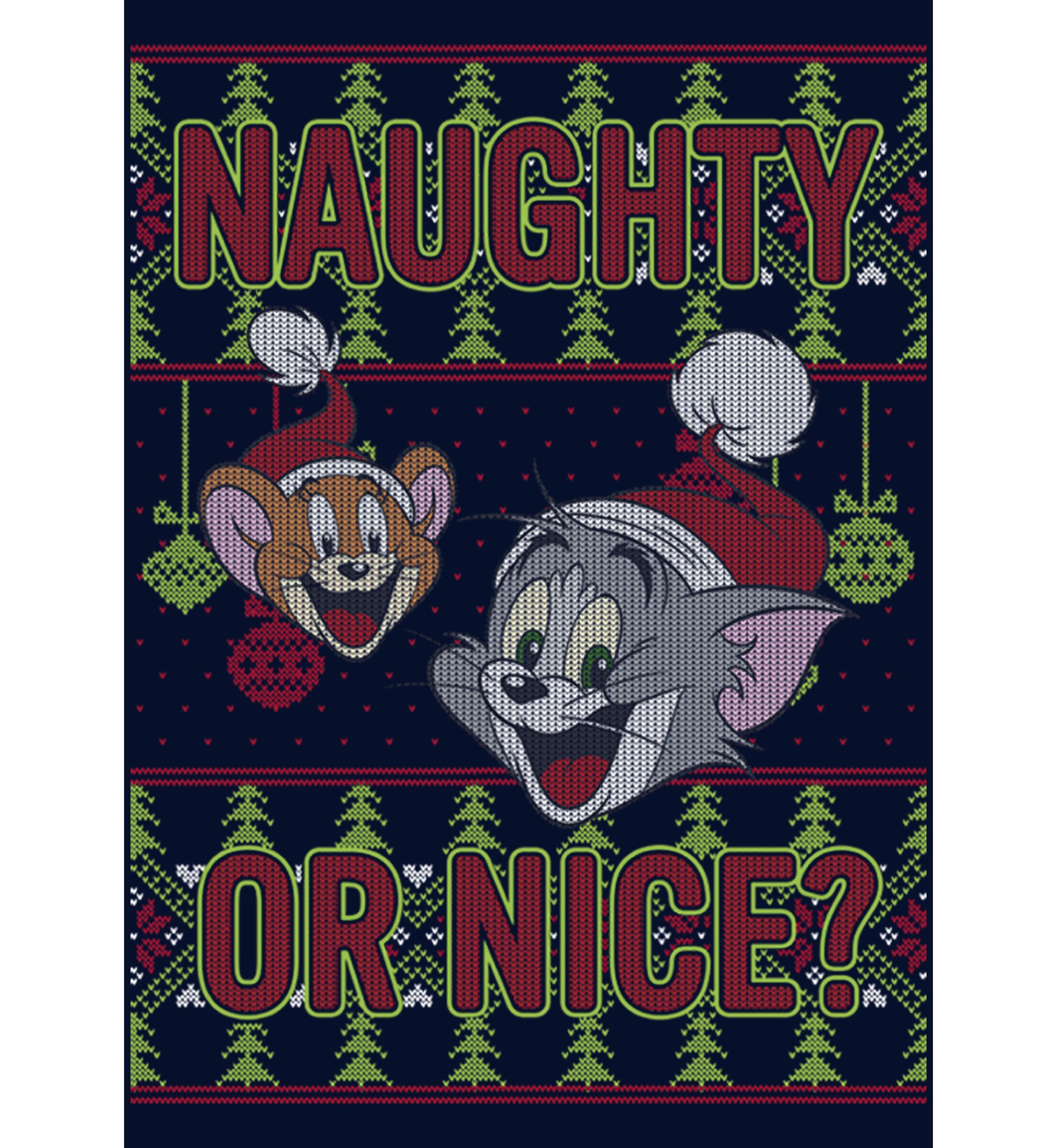 Tom and Jerry Fleece Hoodie