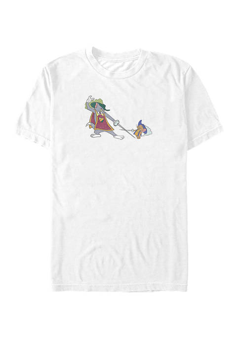 Tom and Jerry En Guarde Graphic T-Shirt