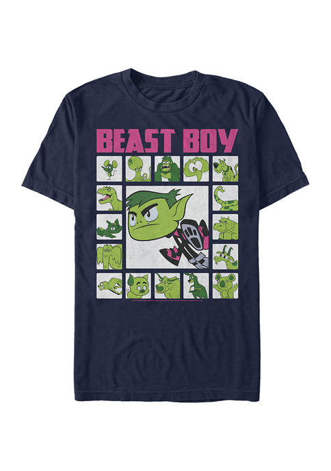 Teen Titans Go! BeastBoy BoxUp Graphic T-Shirt