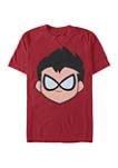 Robin Big Face Graphic T-Shirt