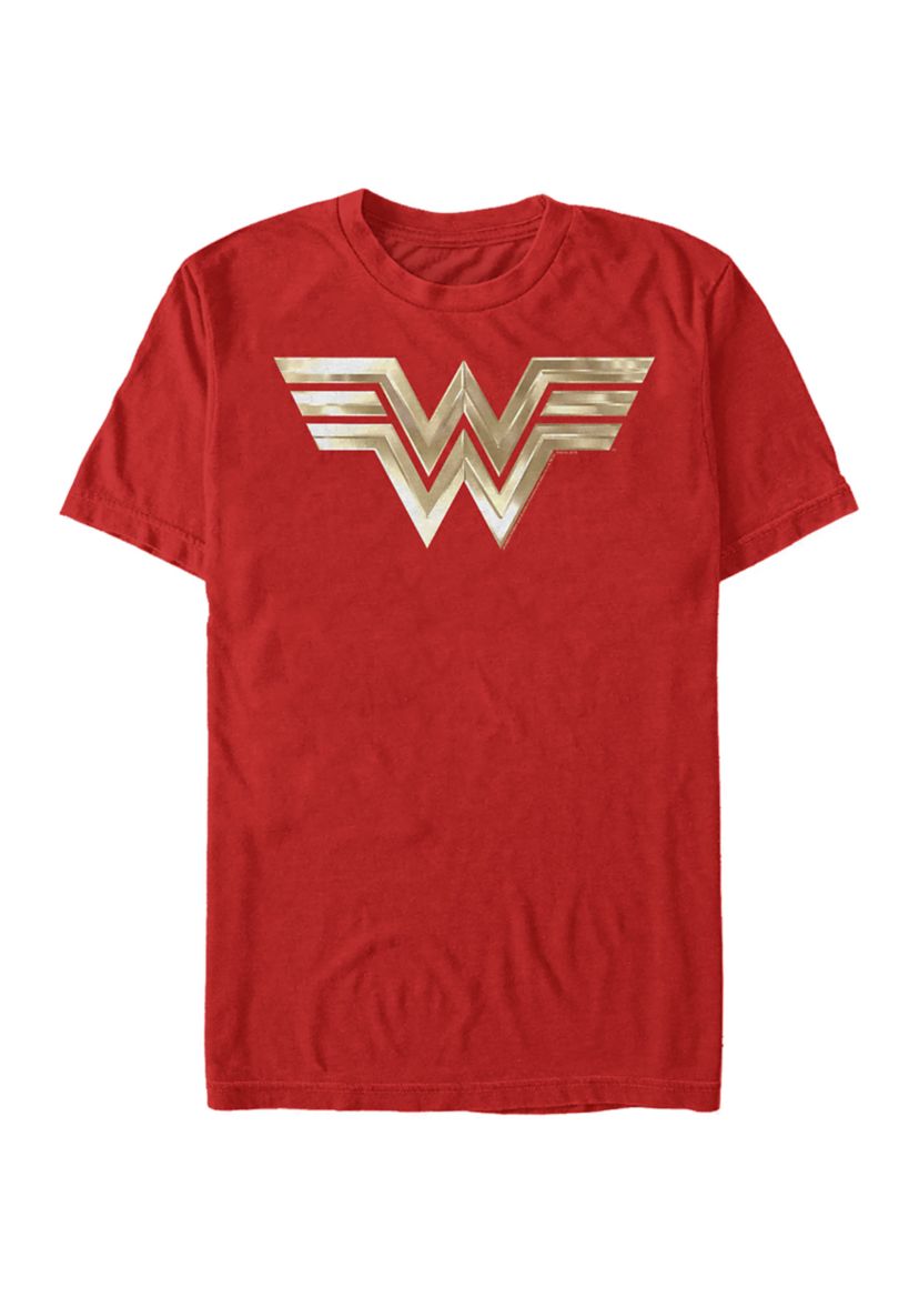 Metallic Logo Graphic T-Shirt