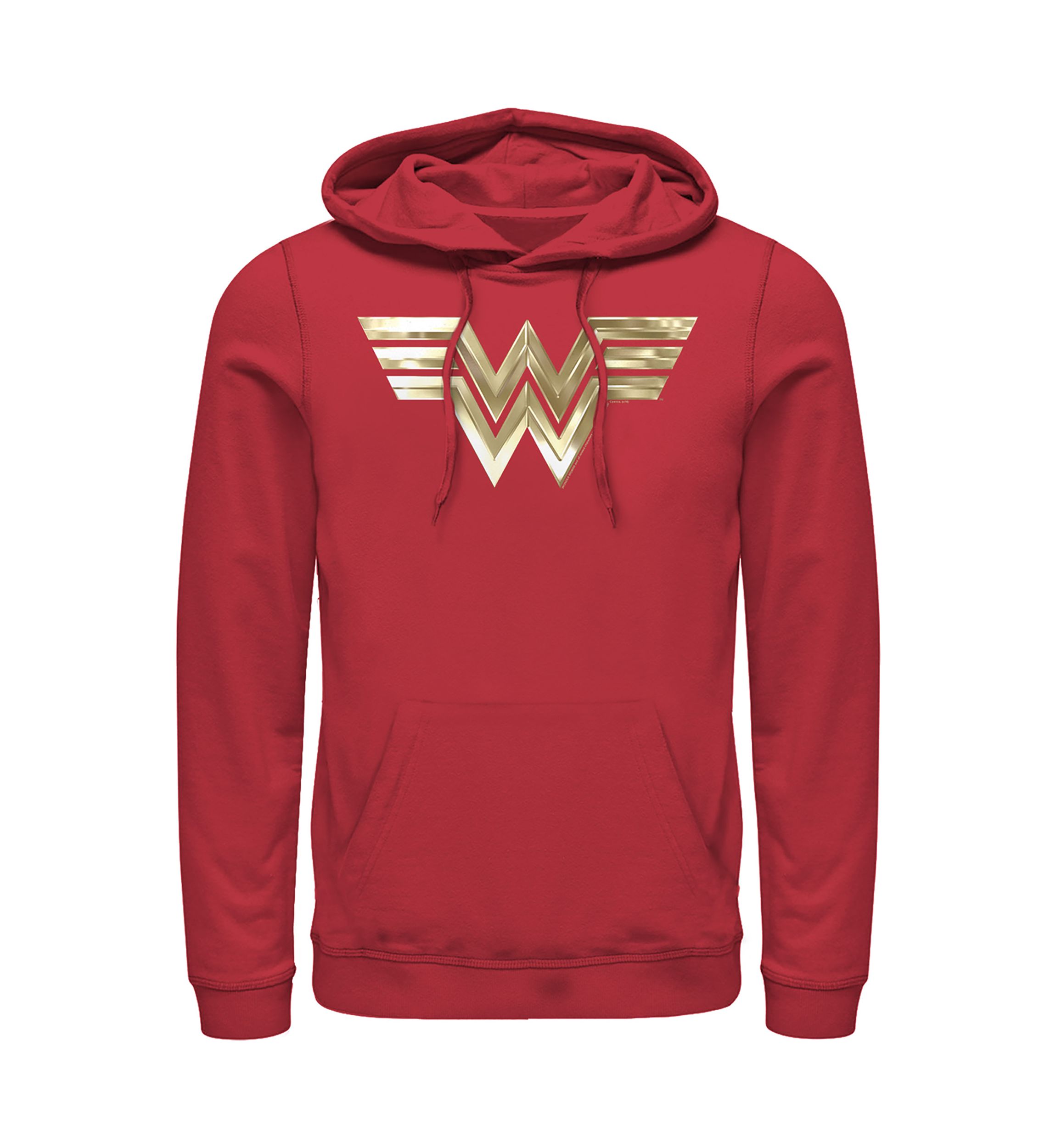 Metallic Logo Graphic Hoodie