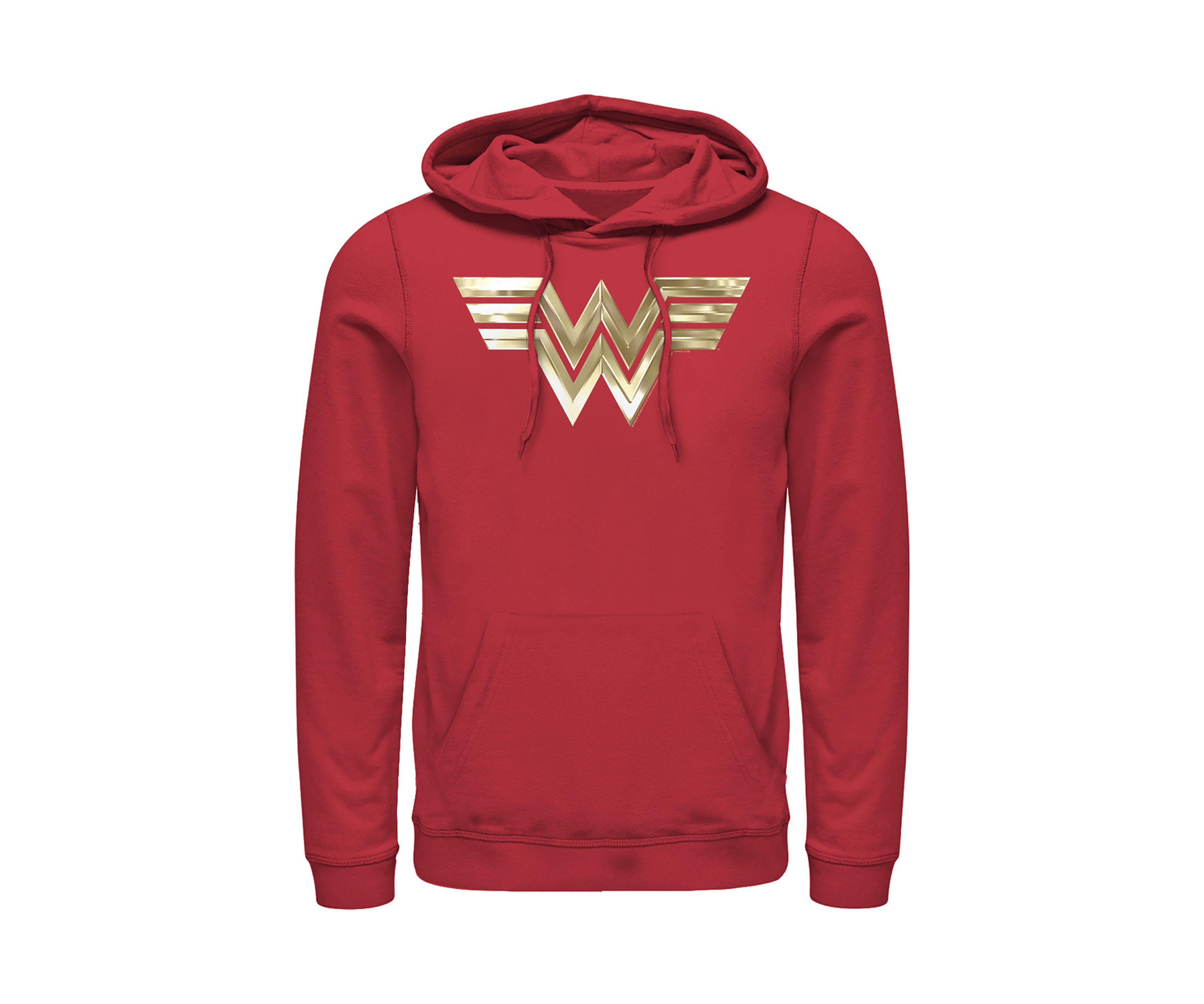 Metallic Logo Graphic Hoodie
