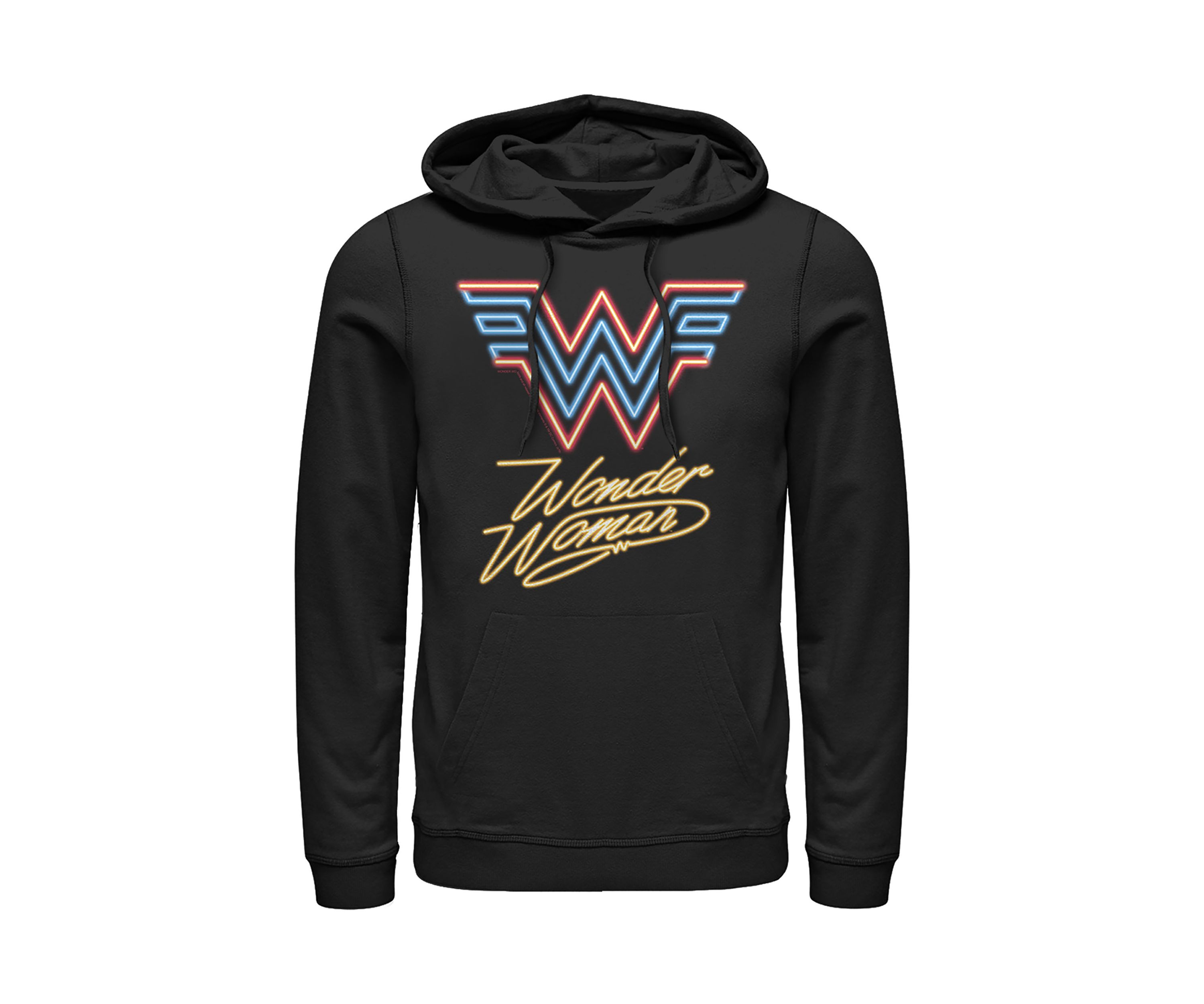 Neon Lights Graphic Hoodie