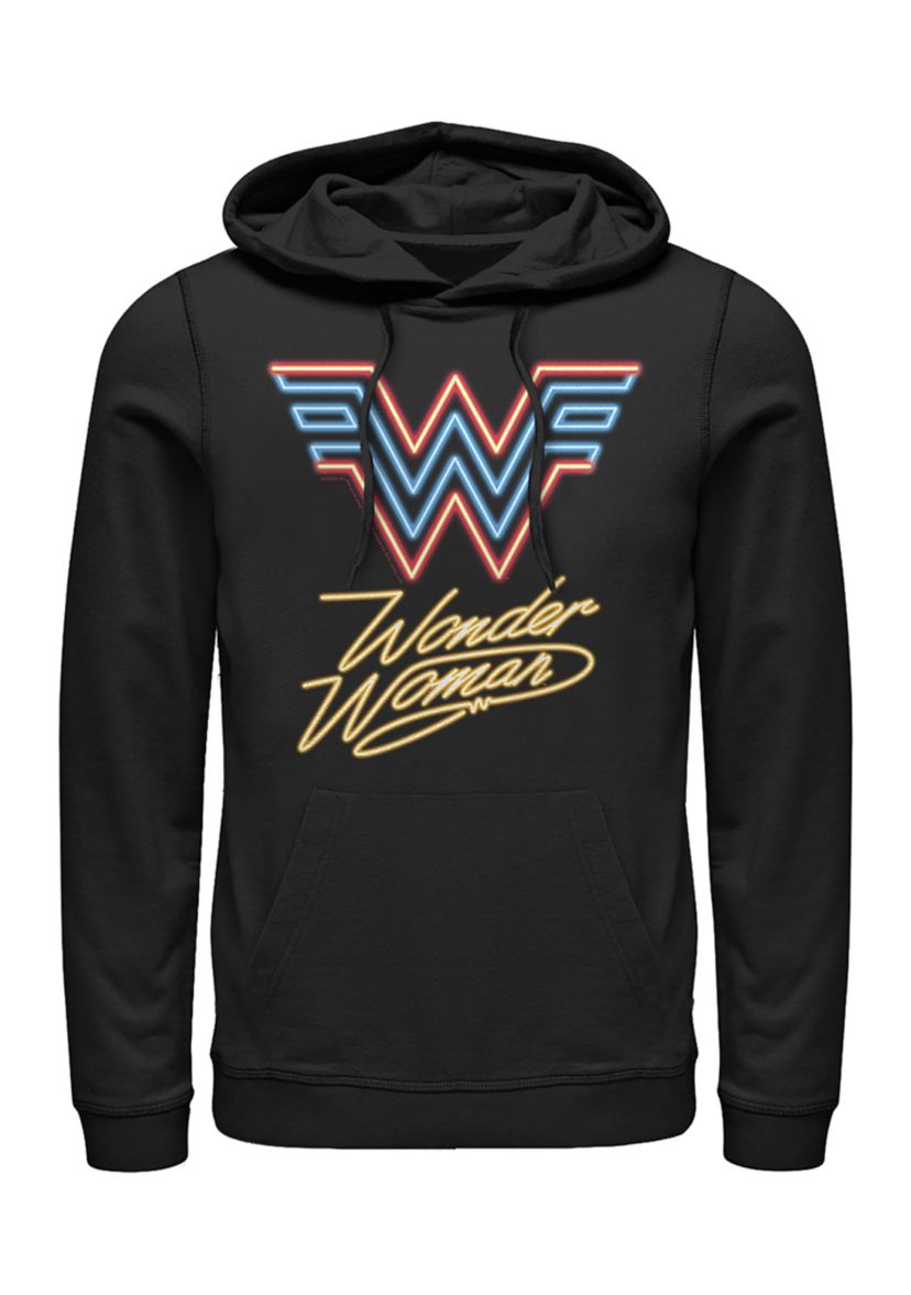 Neon Lights Graphic Hoodie