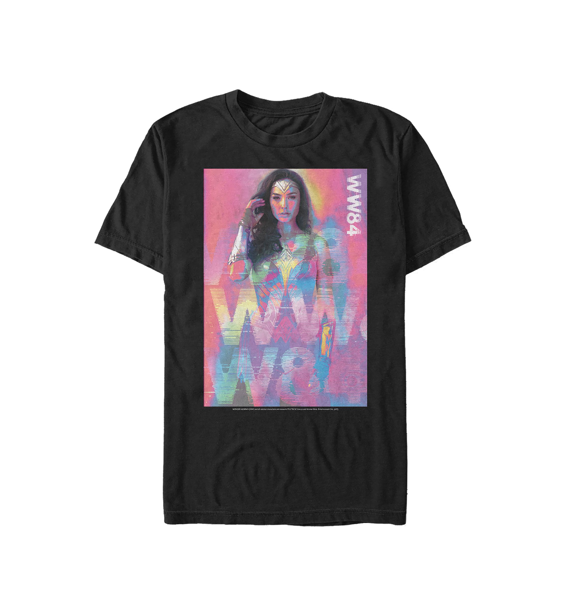 Colorful Graphic T-Shirt