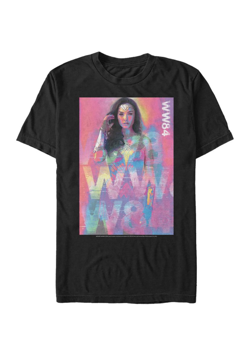 Colorful Graphic T-Shirt