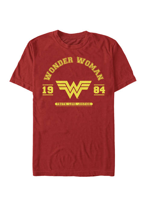 Wonder Woman™ Collegiate Graphic T-Shirt