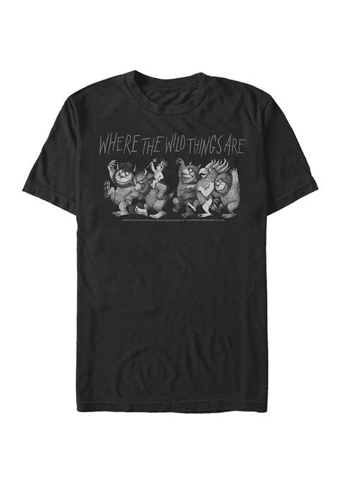 Where the Wild things Are Graphic T-Shirt