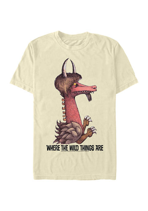 Big Neck Monster Graphic T-Shirt