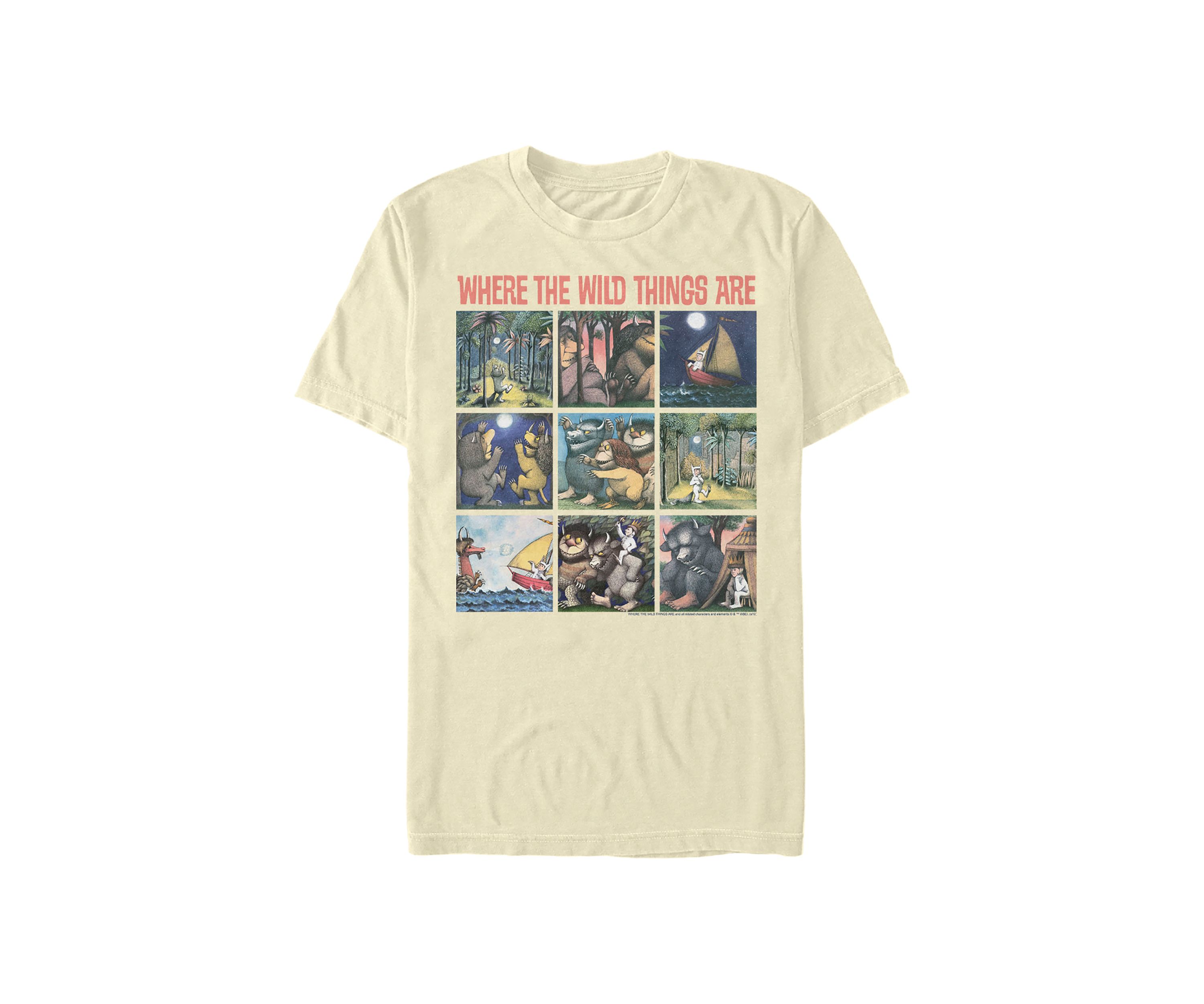9 Box Scene Graphic T-Shirt